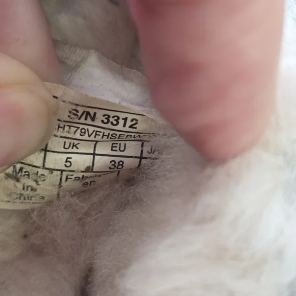 UGG Women's Tan Suede Slippers - Picture 10 of 10